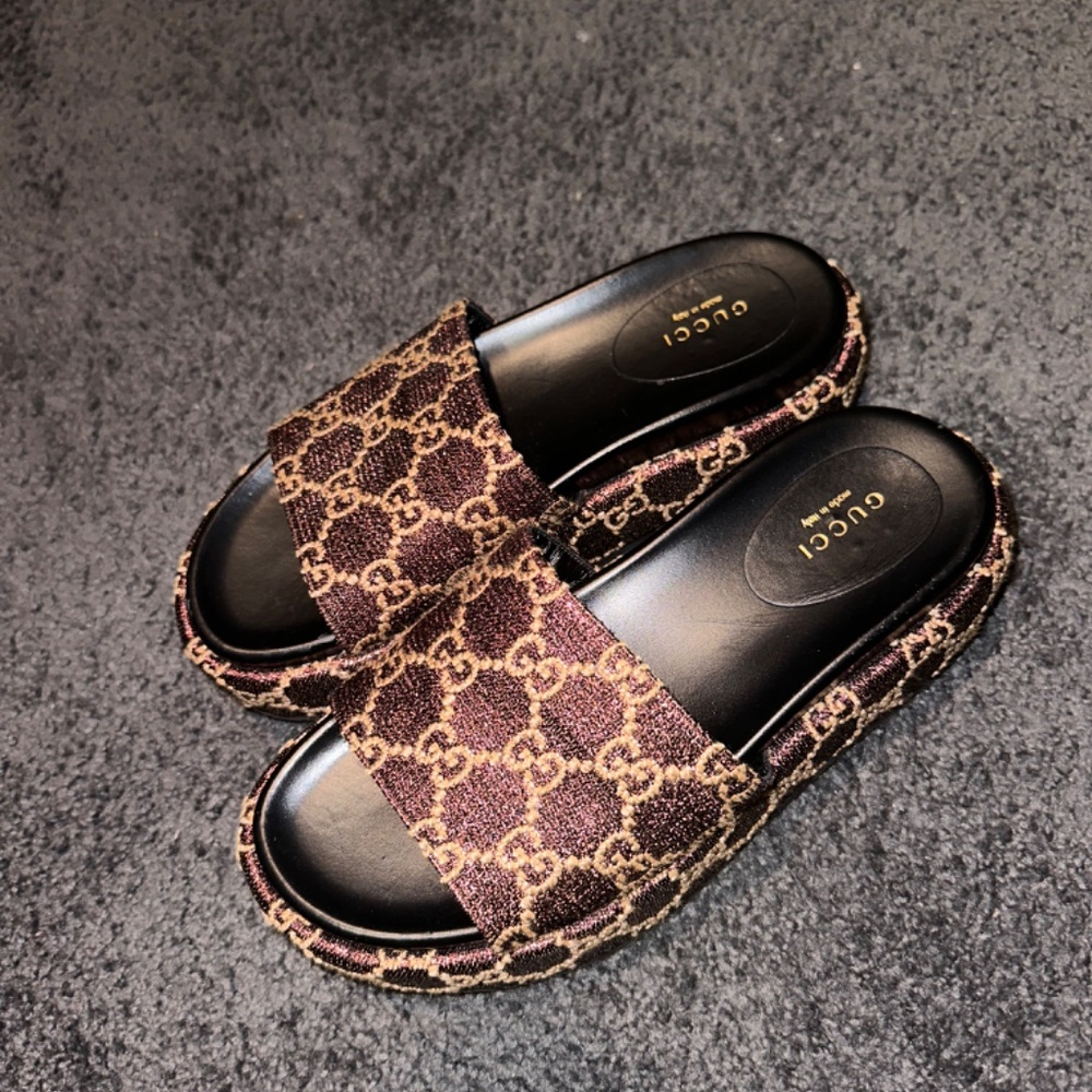 Gucci platforms - Picture 2 of 4